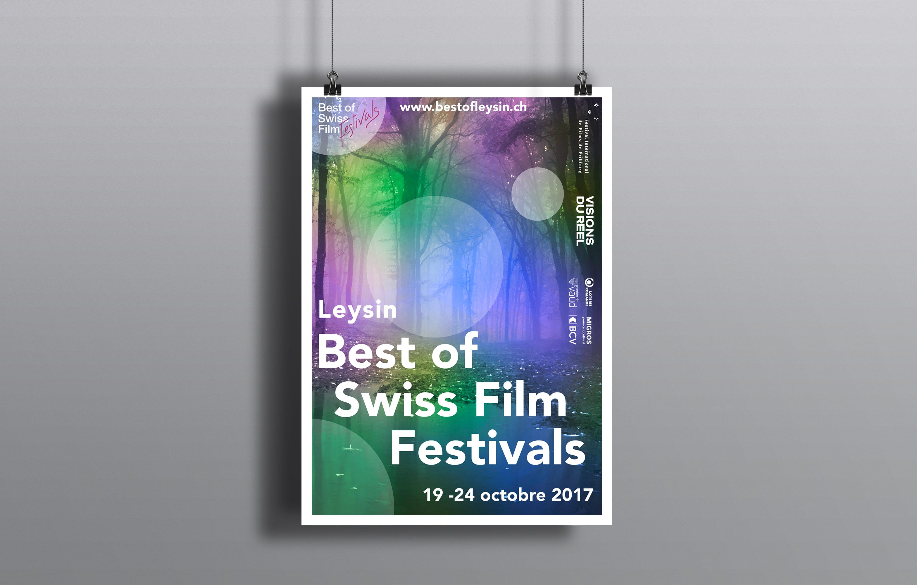 Free Poster Mock Up LARGE bis